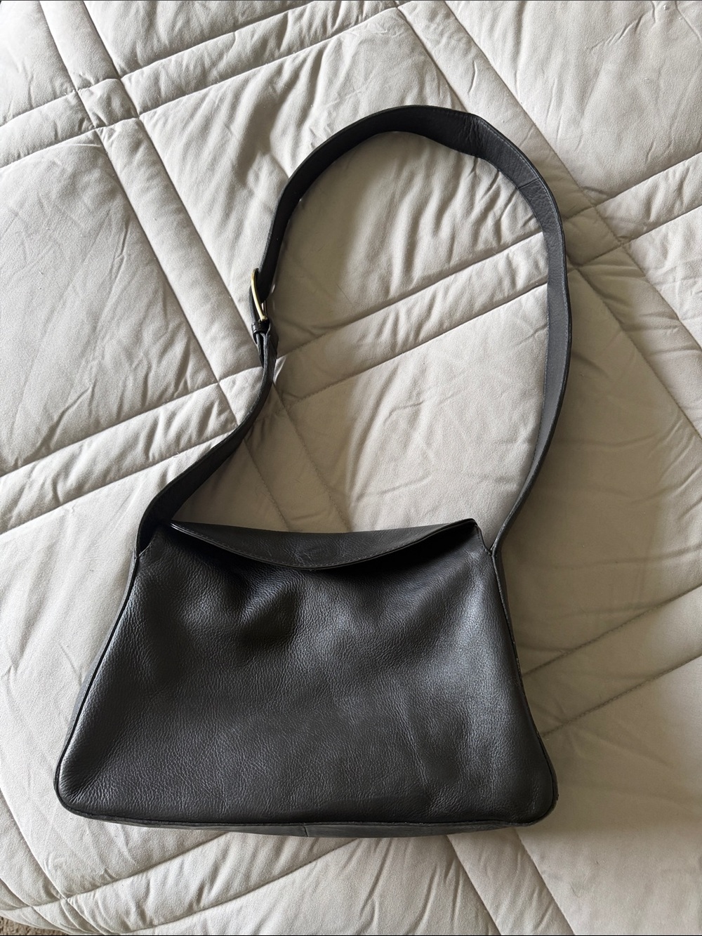 Black leather  bag